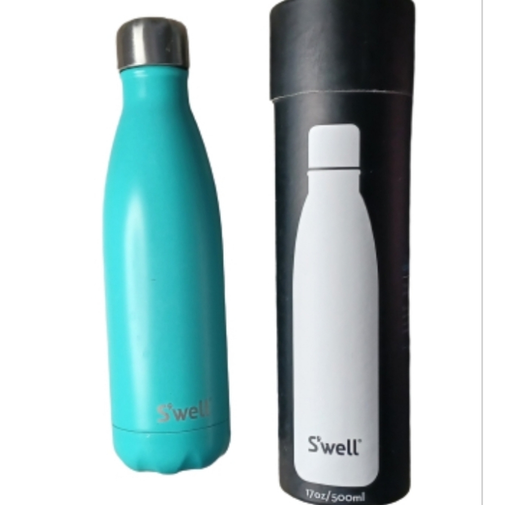 S'well Turquoise 17 oz Water Bottle